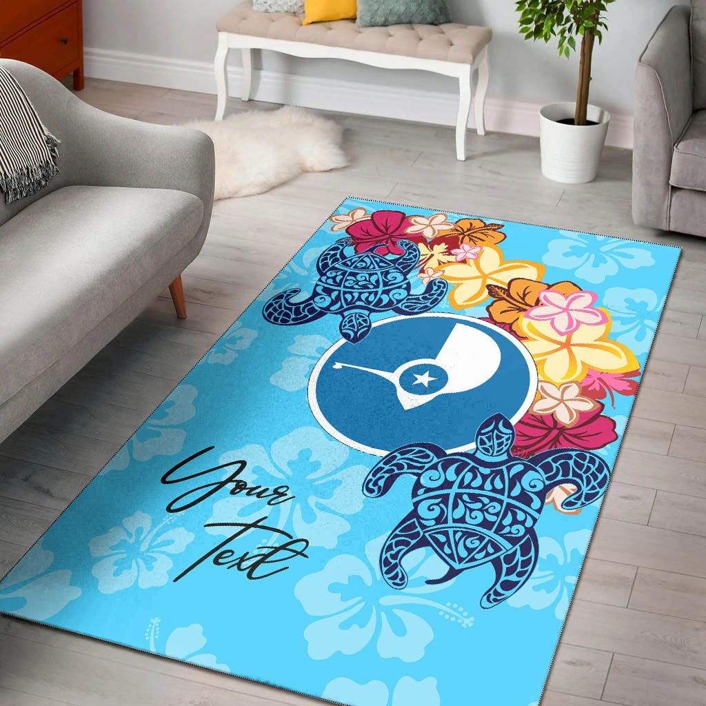 Yap Area Rug – Custom Personalised Tropical Style – BN01