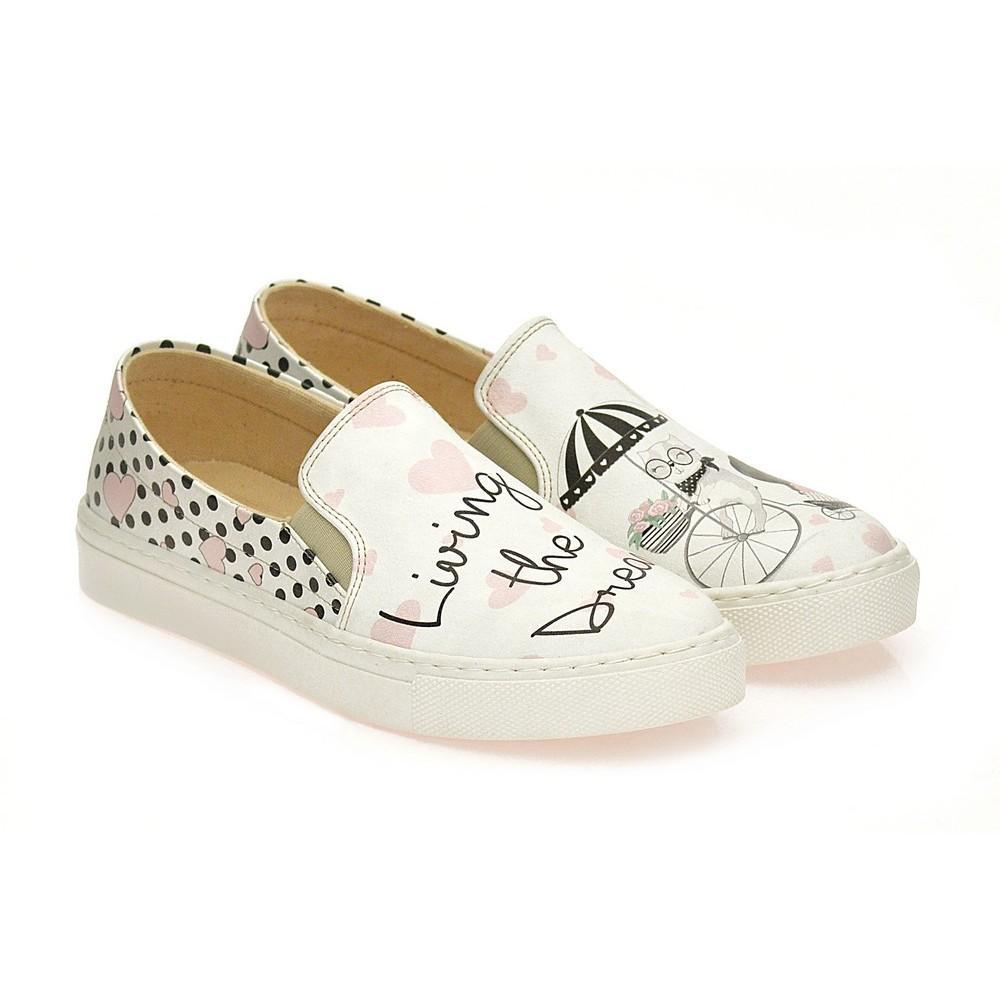 Slip On Sneakers Shoes Wvn4044