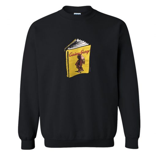 1990s Curious George Vintage Sweatshirt (Oztmu)