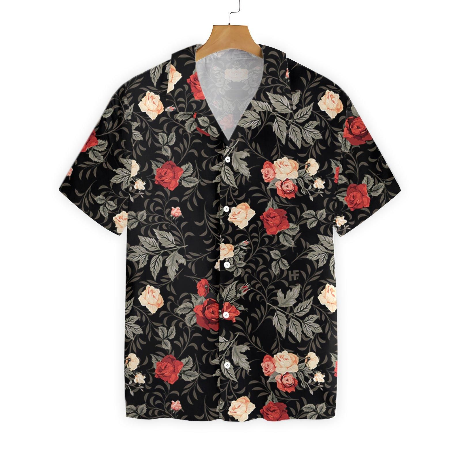 Floral Flower 22 2610 Hawaii Shirt Ha4377