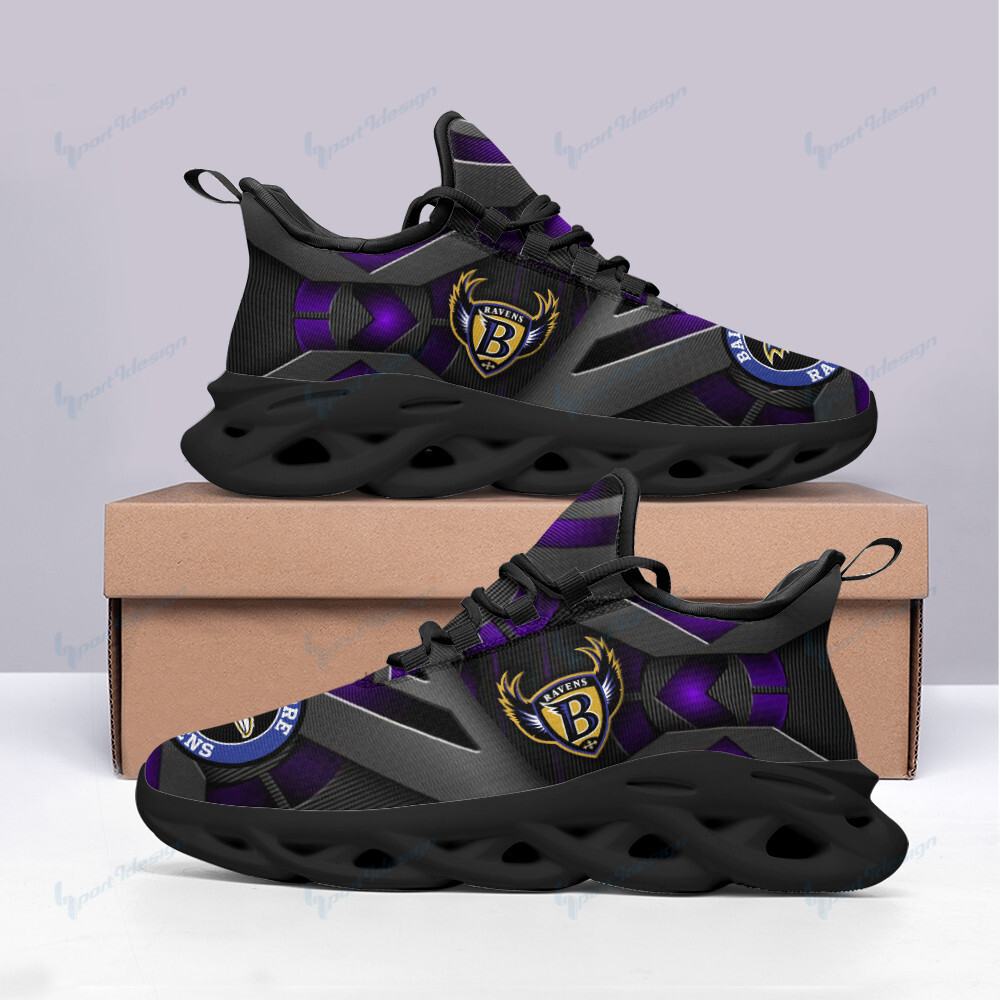 Baltimore Ravens Yezy Running Sneakers Bg939