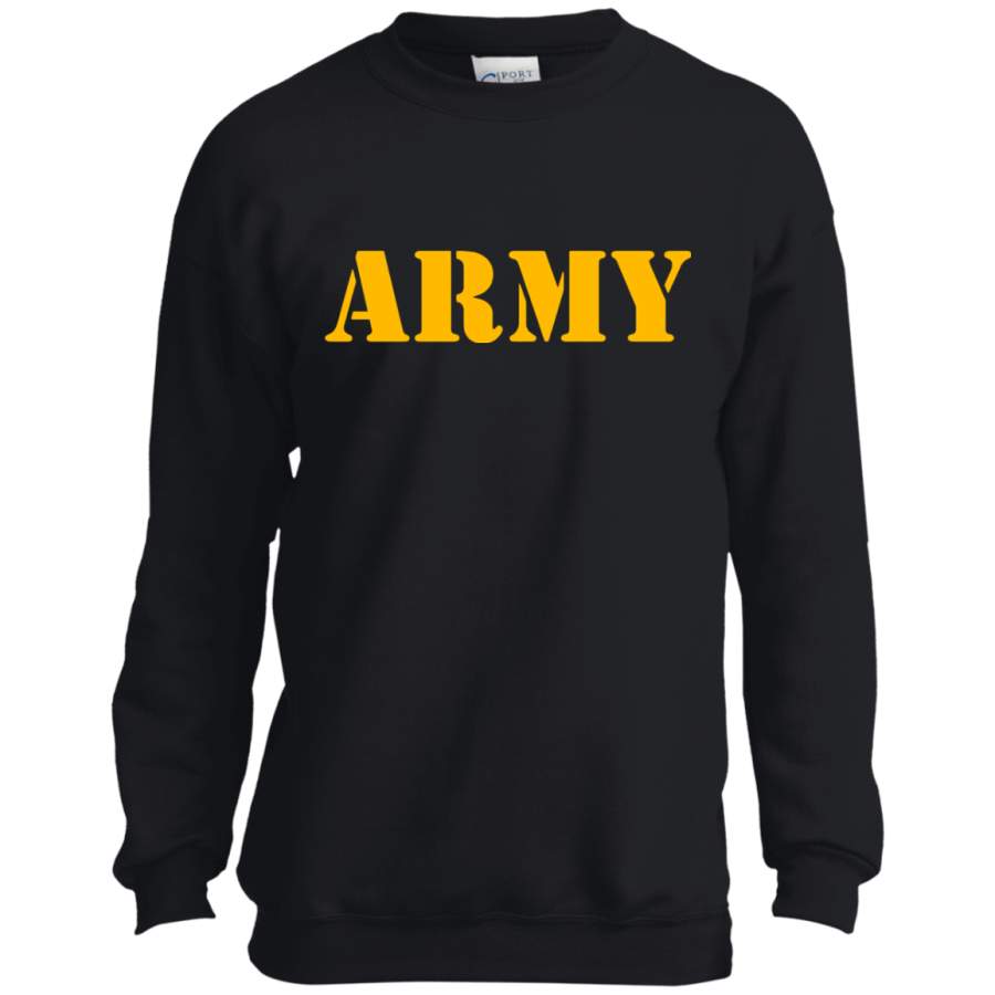 Vintage Army Logo Shirt APFU Workout YOUTH Tshirt/LS/Sweatshirt/Hoodie