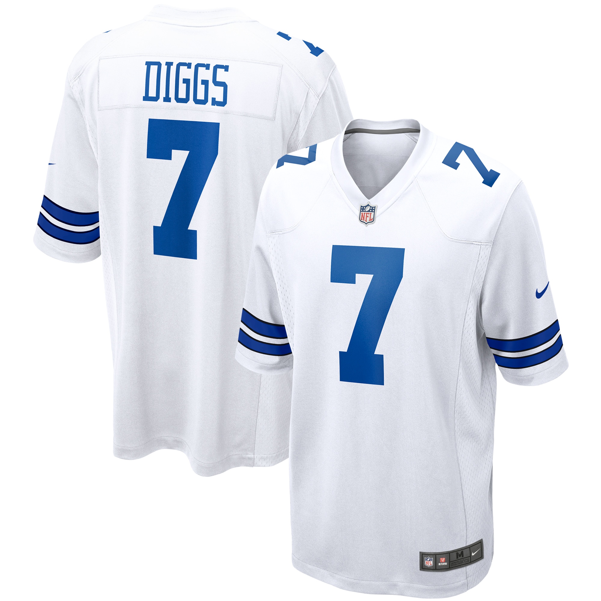 Trevon Diggs Dallas Cowboys Game Jersey – White