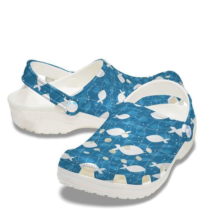 Fishing Net Classic Clogs Shoes