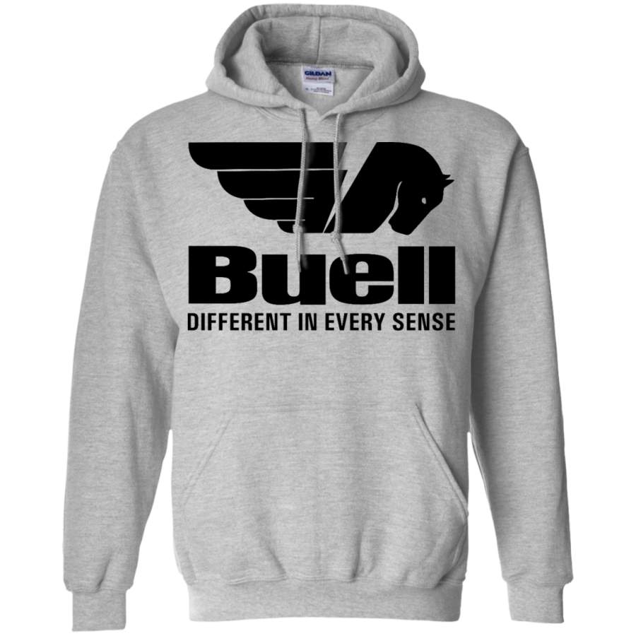 AGR Buell Motorcycle 1 Gildan Pullover Hoodie