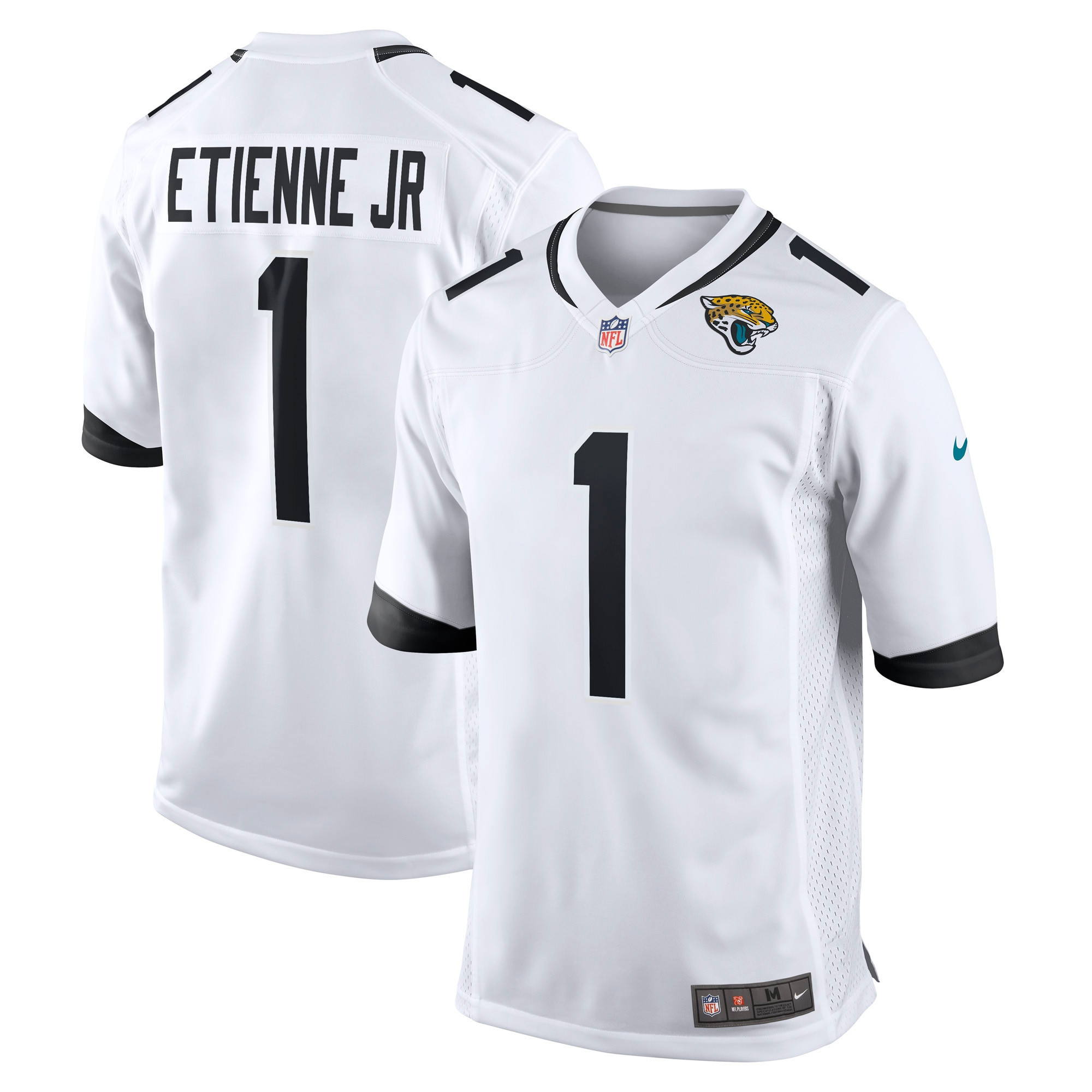 Travis Etienne Jr. Jacksonville Jaguars Game Player Jersey – White NFL