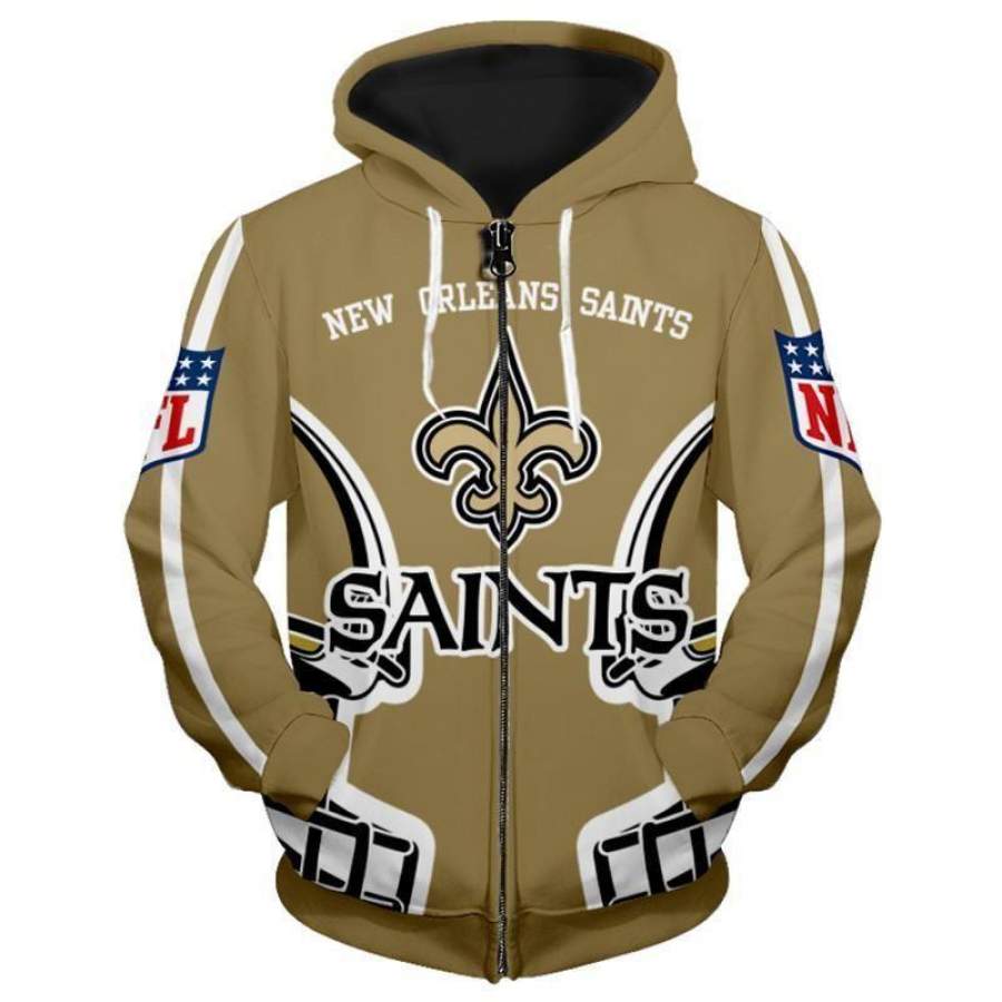 New Orleans Saints Style Hoodie Unisex 3D All Over Print