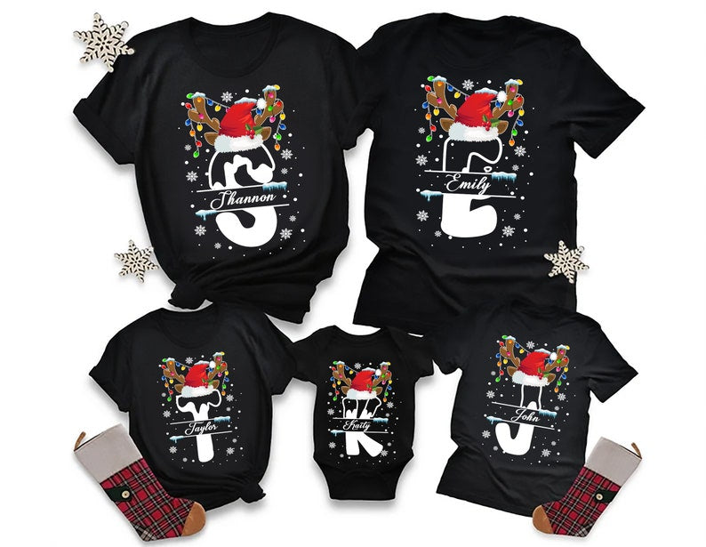 Matching Family Christmas Shirts, Christmas Shirts, Custom Family Shirts, Family Matching Shirt, Christmas Gifts