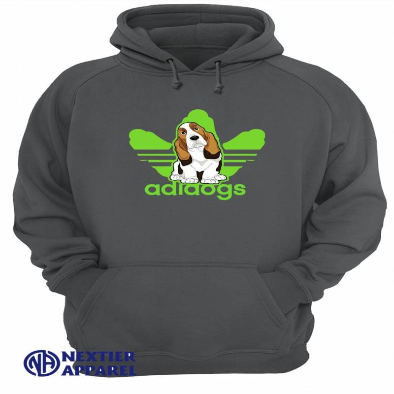 Addidos Basset Hound shirt Unisex Hoodie