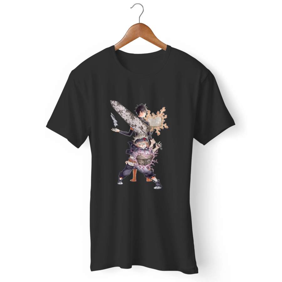 Black Clover  Asta And Yuno Man’s T-Shirt