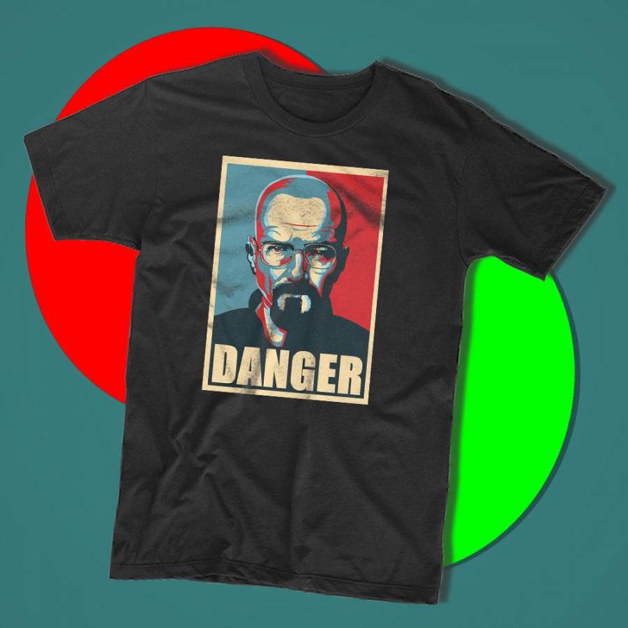 Heisenberg The Danger Breaking Bad Men'S T Shirt Shirtmall