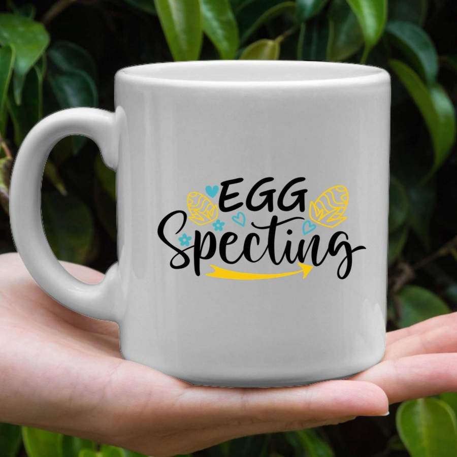 Egg Specting coffee mug