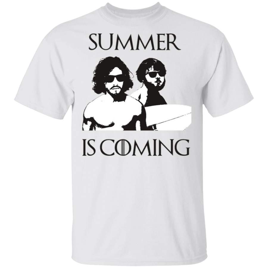 Game Of Thrones Summer Is Coming Funny Shirt