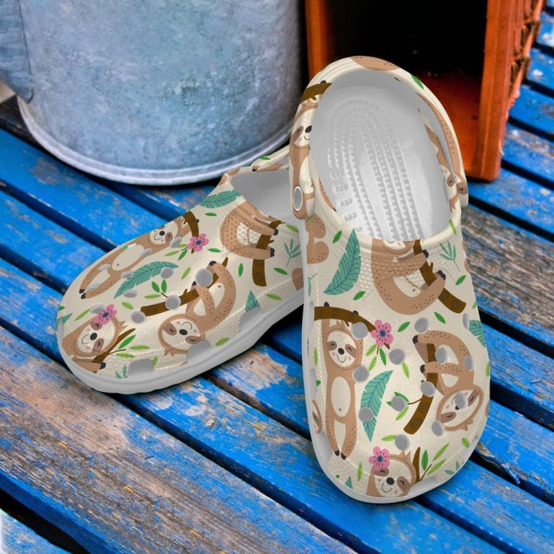 Baby Cute Sloth Shoes – Funny Animal clog Gift For Boy Girl Son Daughter