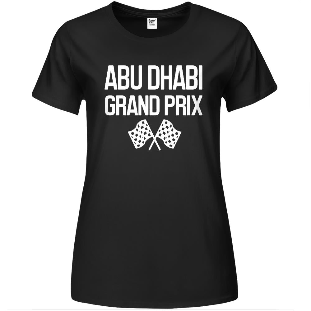 Abu Dhabi Grand Prix (6) Premium Womens T Shirts