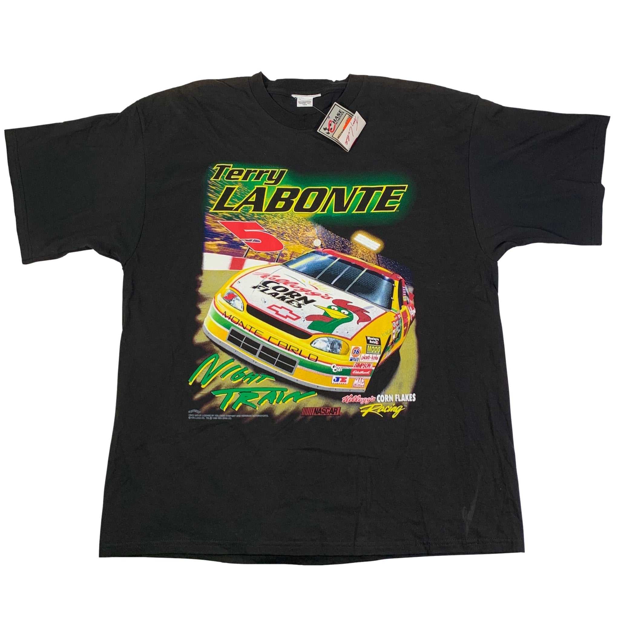 Vintage Nascar Terry Labonte “Night Train” T-Shirt