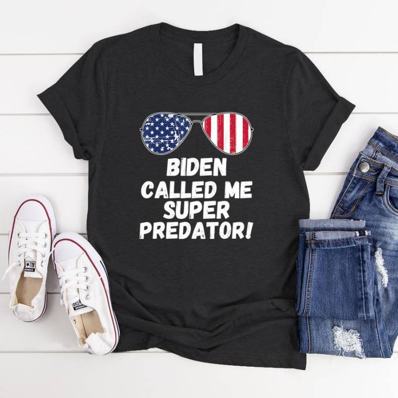 2020 Presidential National Debate Funny Meme Super Predator T-Shirt