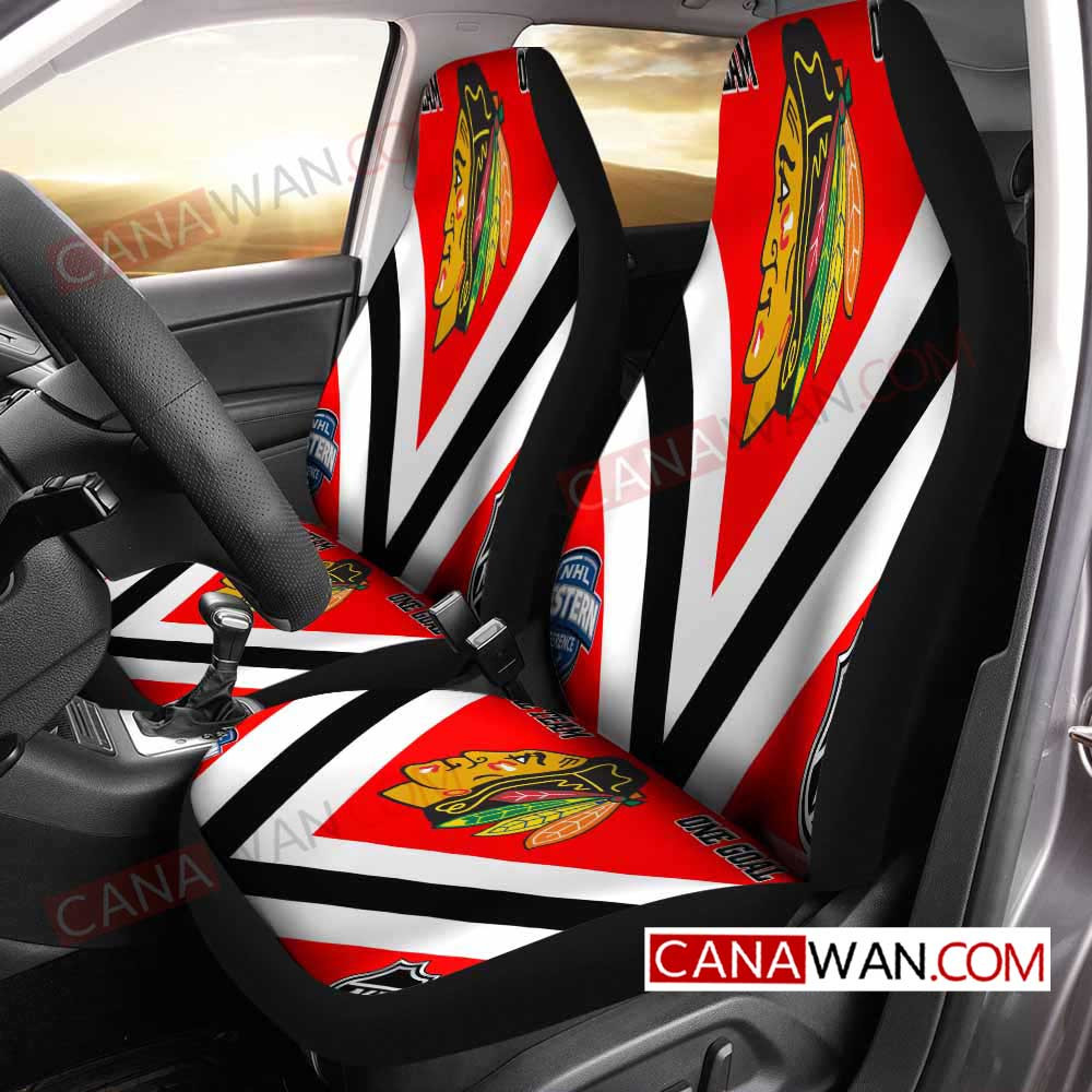 Western Conference Art Art Style22 3D Customized Personalized Car Seat Cover