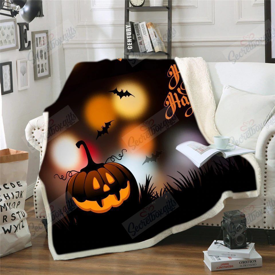 Halloween Magic Night Gs-Cl-Kc2506 Fleece Blanket