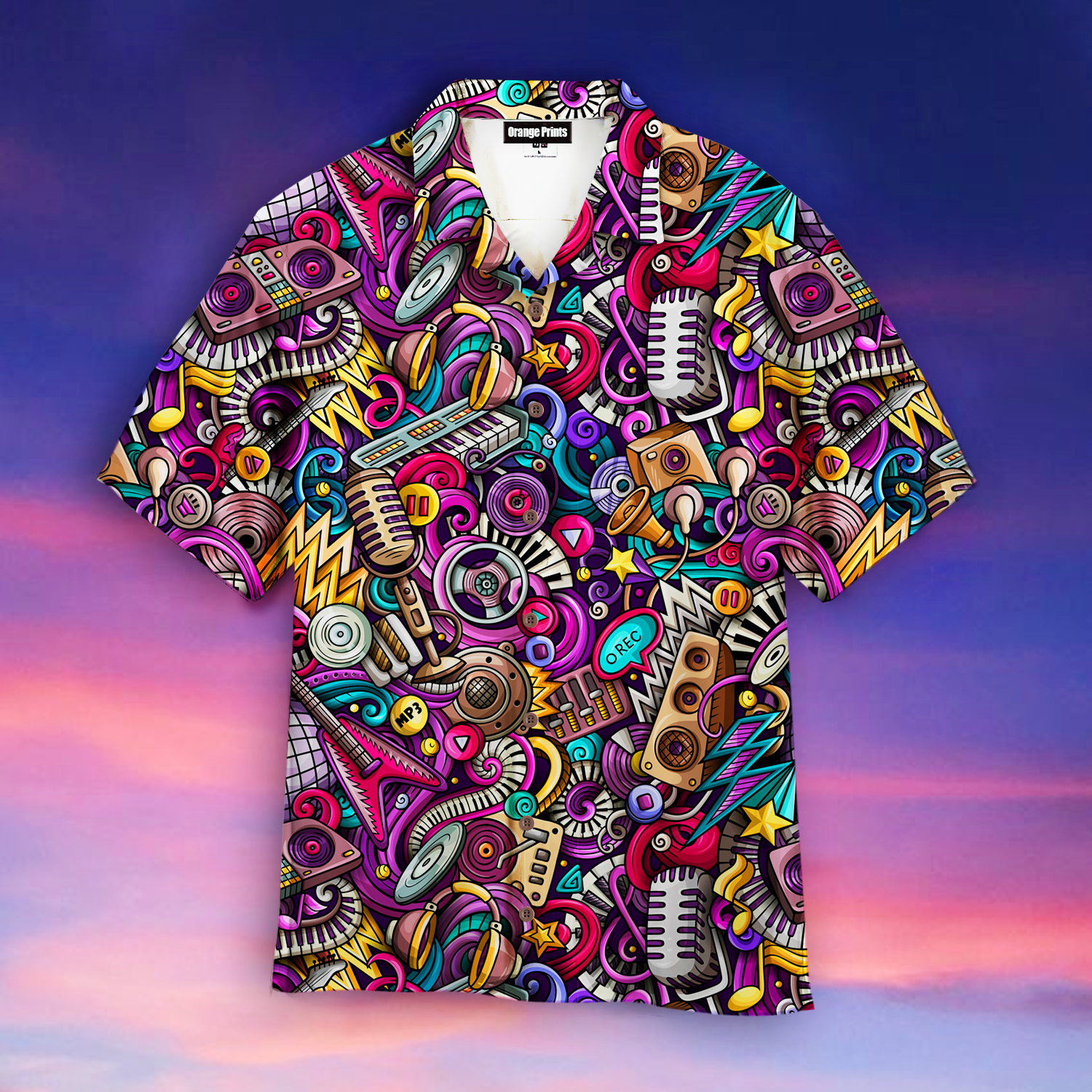 Music Everybody Needs A Little More Disco Hawaii Shirt For Men Women Ha67411