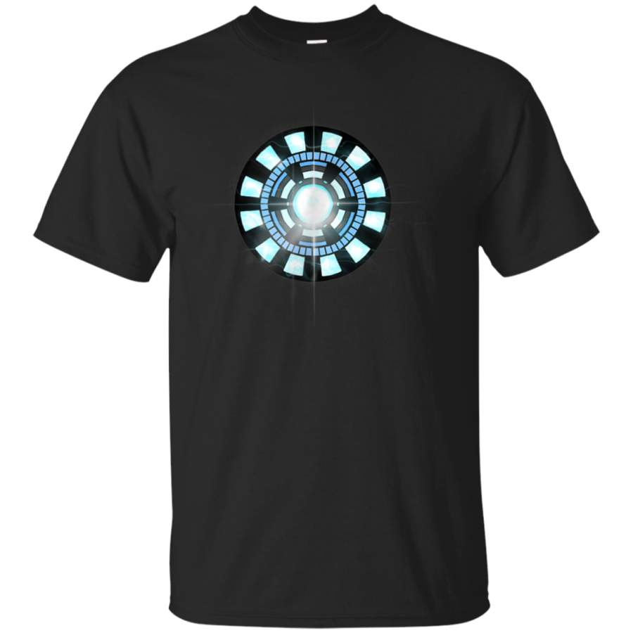 AGR Arc Reactor – Cool Design Emblem Costume T-shirt