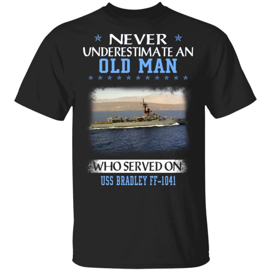 USS Bradley FF-1041 Veterans Day Christmas Gift T-Shirt