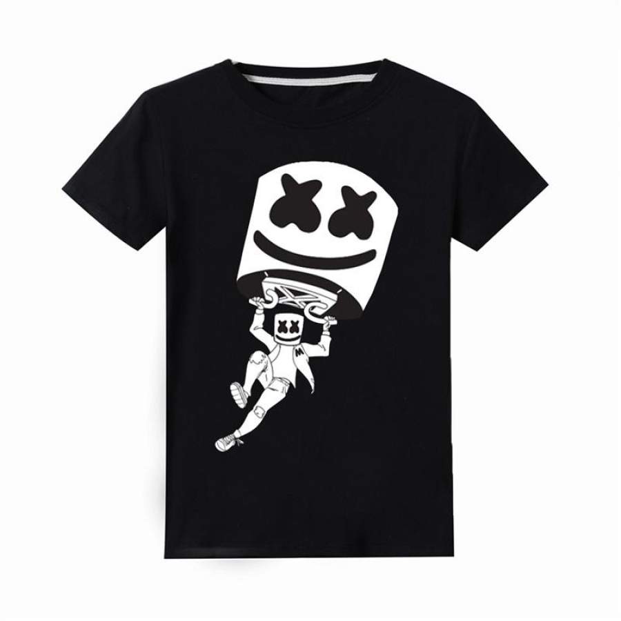 Kids Cotton T-Shirt Marshmello Cute T shirt