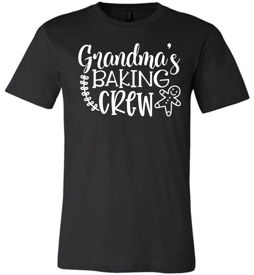 Grandma’S Baking Crew Funny Christmas Shirts