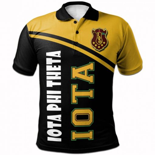 Iota Phi Theta Polo Shirt – Fraternity Curve Version Polo Shirt