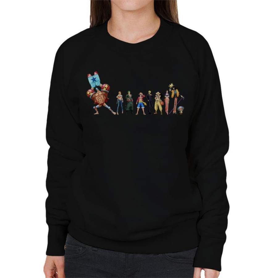 The Straw Hats Crew One Piece Women’s Sweatshirt