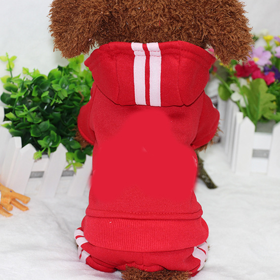 SHOP Winter Warm Pet Dog Clothes Hoodies Sweatshirt for Small Medium Dogs French Bulldog Sweet Puppy Dog Clothing XS-XXL alx