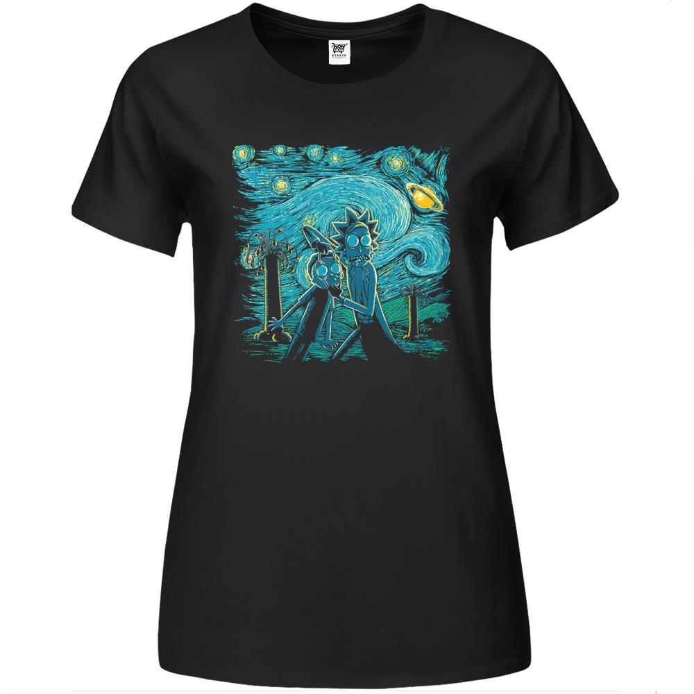 Impressionist Science Premium Womens T Shirts