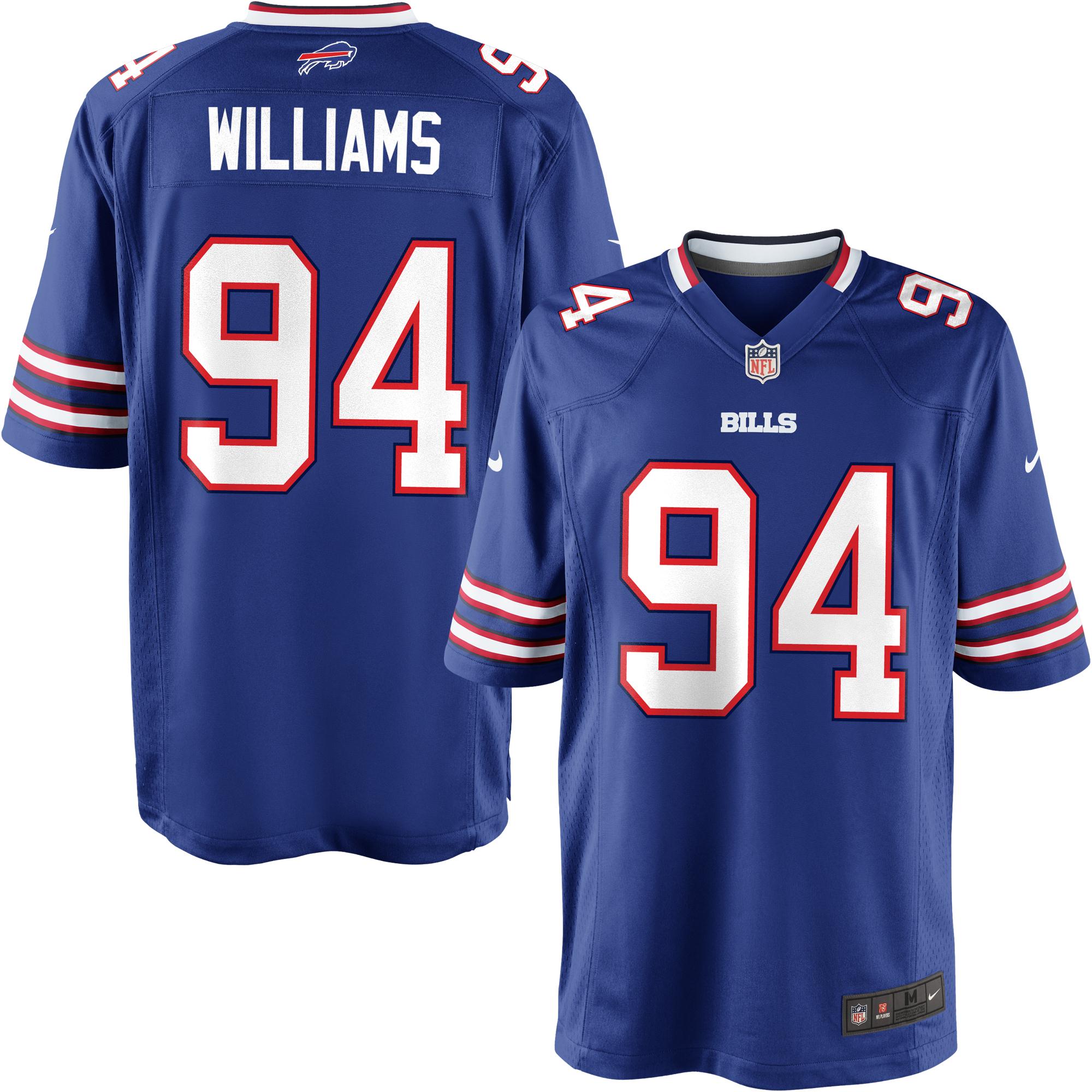 Youth Buffalo Bills Mario Williams Team Color Game Jersey