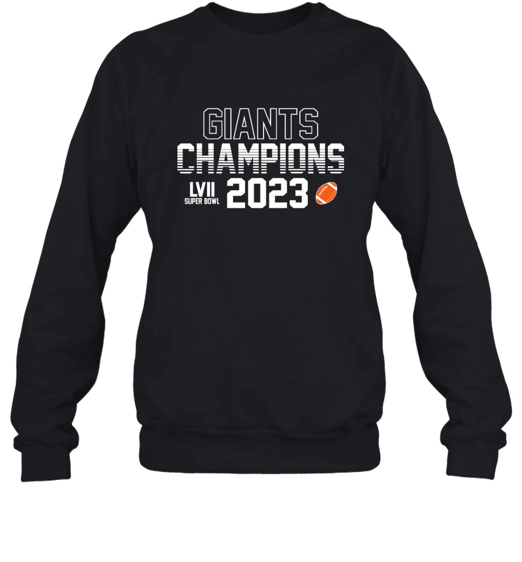 New York Giants – Super Bowl Championship 2023 Unisex 2D Sweatshirt V5