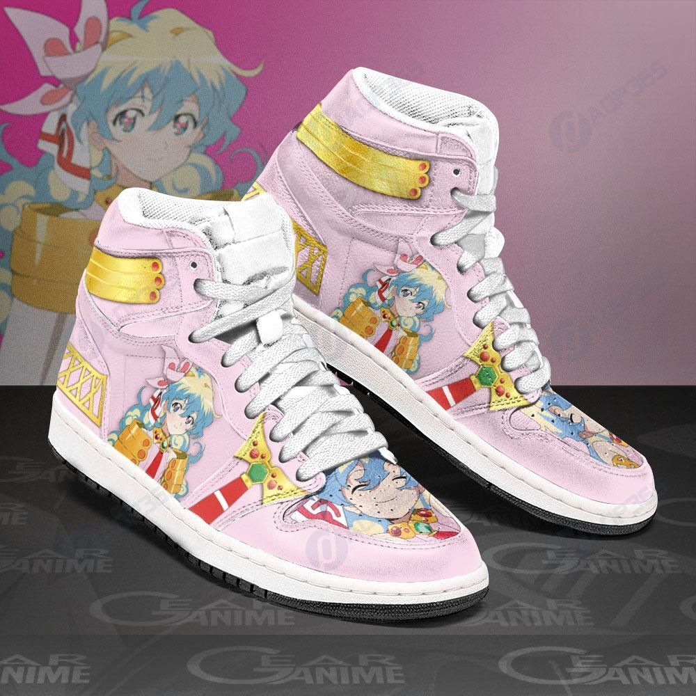 Gurren Lagann Nia Teppelin Sneakers Anime Shoes Air Jordan 13 Shoes Hajd2403282