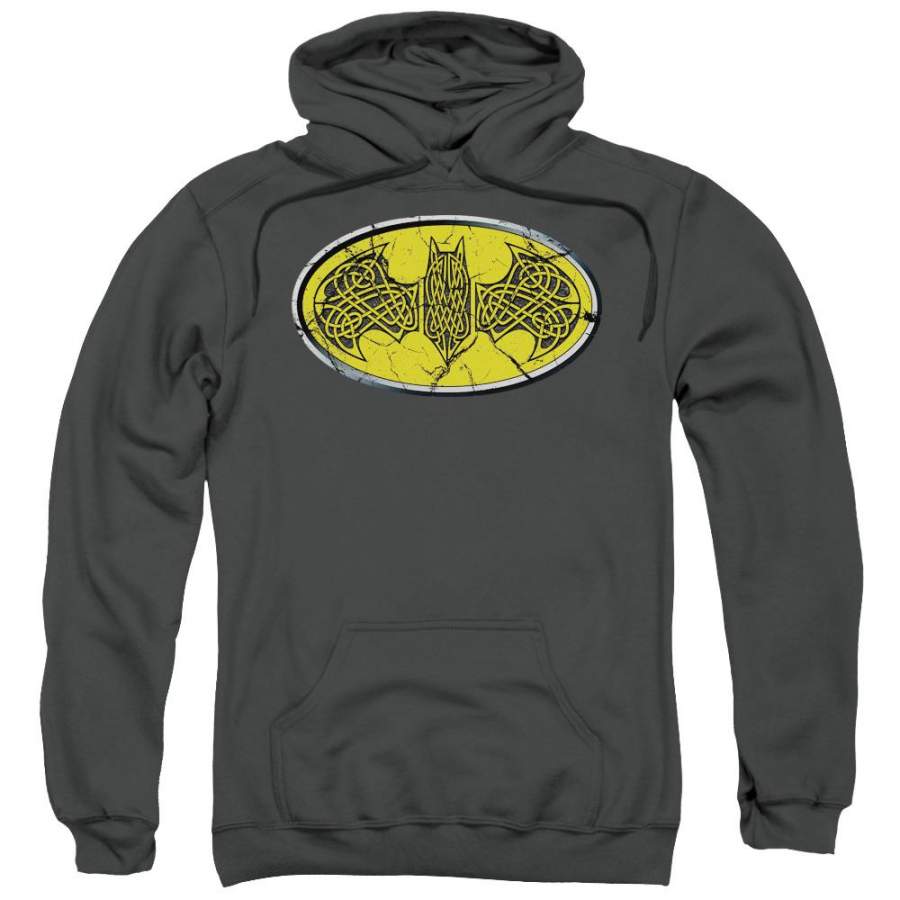 Batman – Celtic Shield Adult Pull Over Hoodie