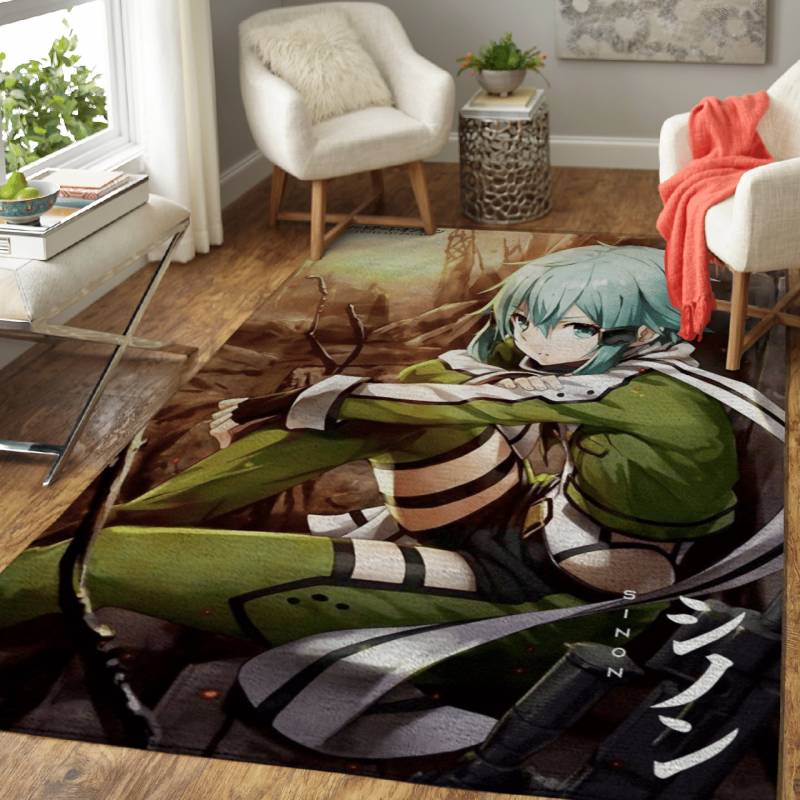 Anime Sword Art Online SAO Madness Area Rug – Carpet