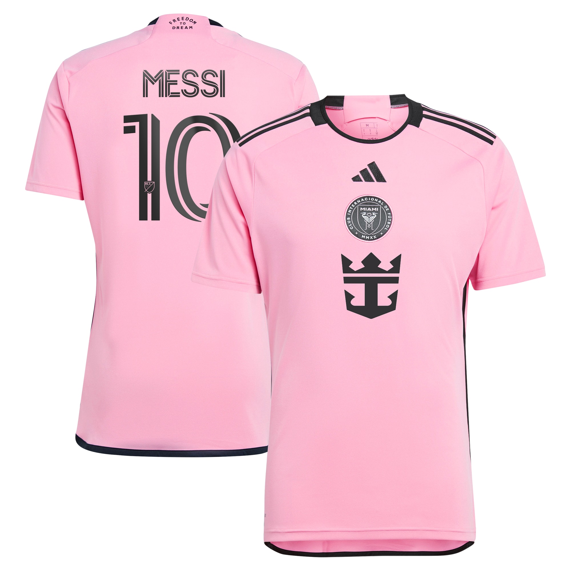 Lionel Messi Inter Miami CF 2024 2getherness Replica Player Jersey – Pink