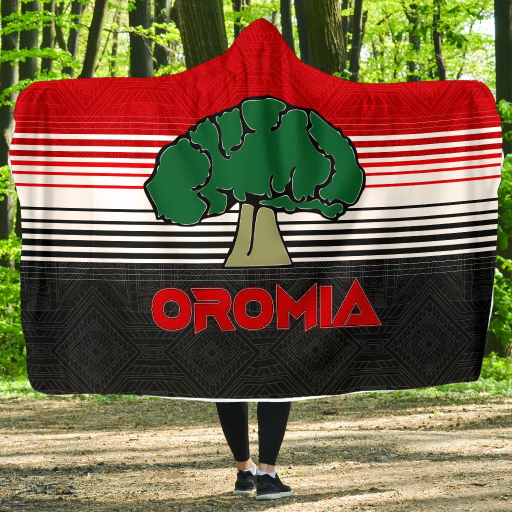 1stTheWorld Oromia Hooded Blanket New Release A25