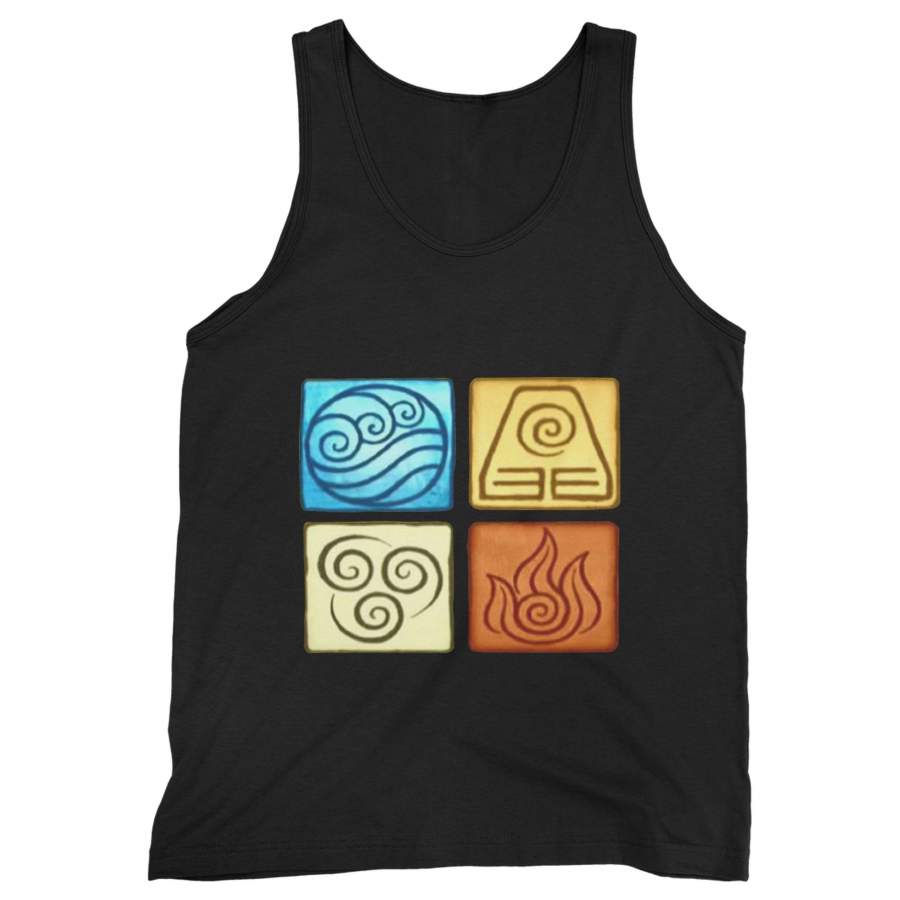 Avatar 4 Elements Man’s Tank Top