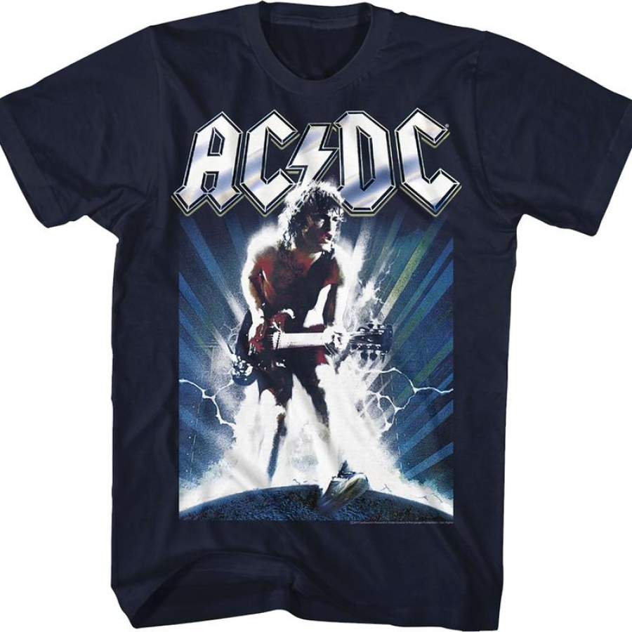 ACDC Angus Young T-Shirt - Gochildhood