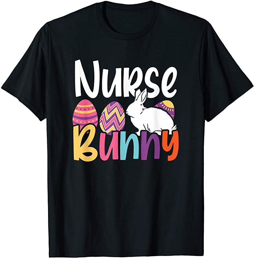 Nurse Bunny Happy Easter T-Shirt