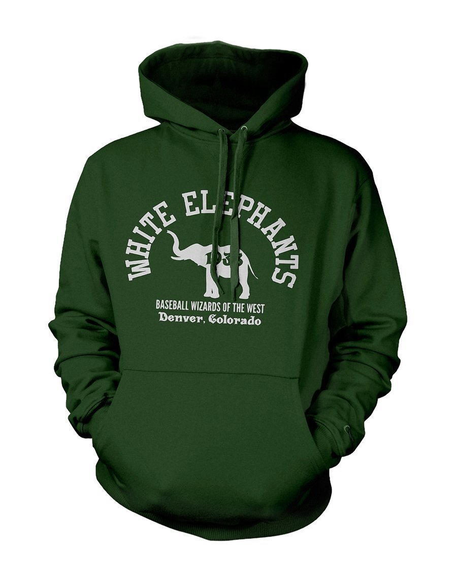 Greek Life Hoodie – Denver White Elephants Pullover