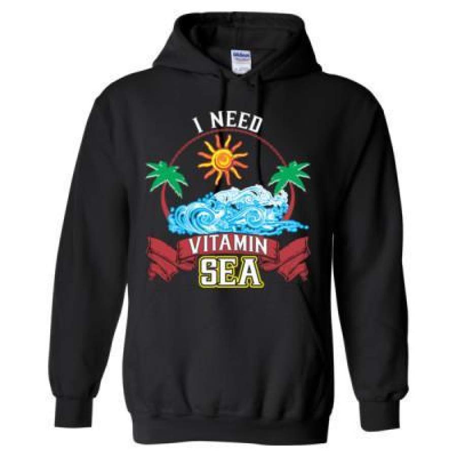 AGR I Need Vitamin Sea – Heavy Blend™ Hooded Sweatshirt