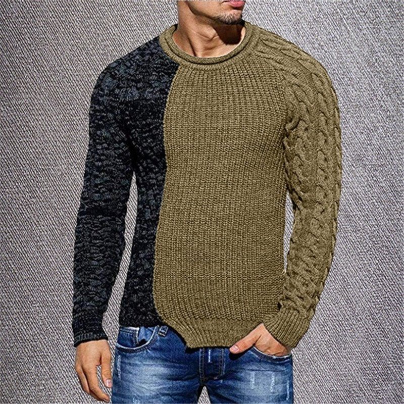 Sweaters Pure color Casual knit Shirt Autumn Wool Pullover Man High collar XXXL Cashmere Sweater #cm12 Men Brand Clothing gbk567 alx