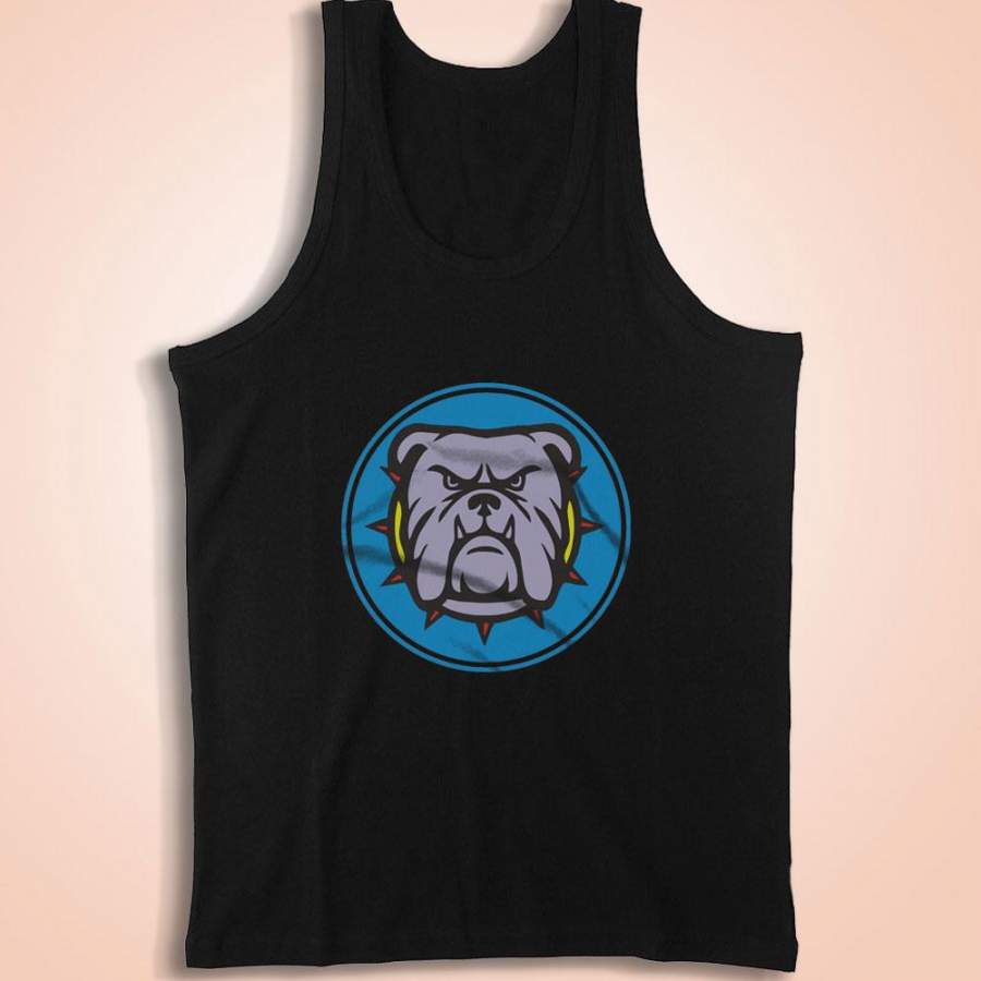 Omega Psi Q Dog  Men’S Tank Top