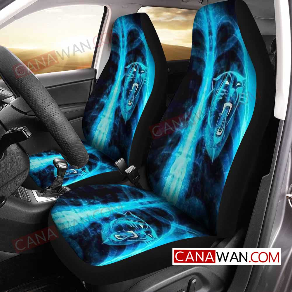 Carolina Panthers Style109 3D Customized Personalized Car Seat Cover