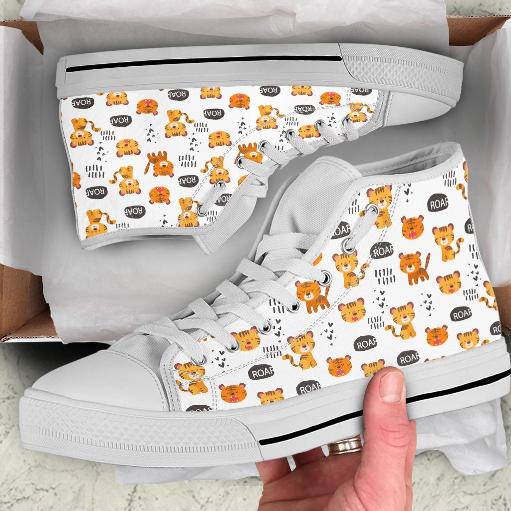 Tigers High Top Shoes