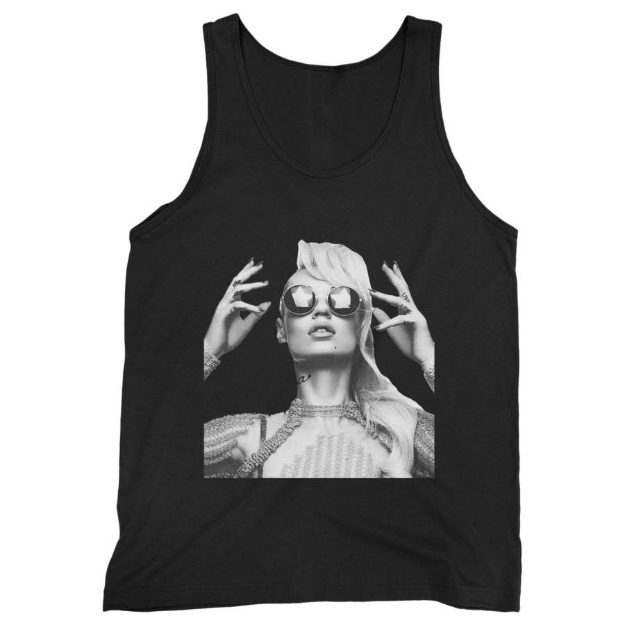 Amethyst Amelia Kelly Iggy Azalea Man’s Tank Top