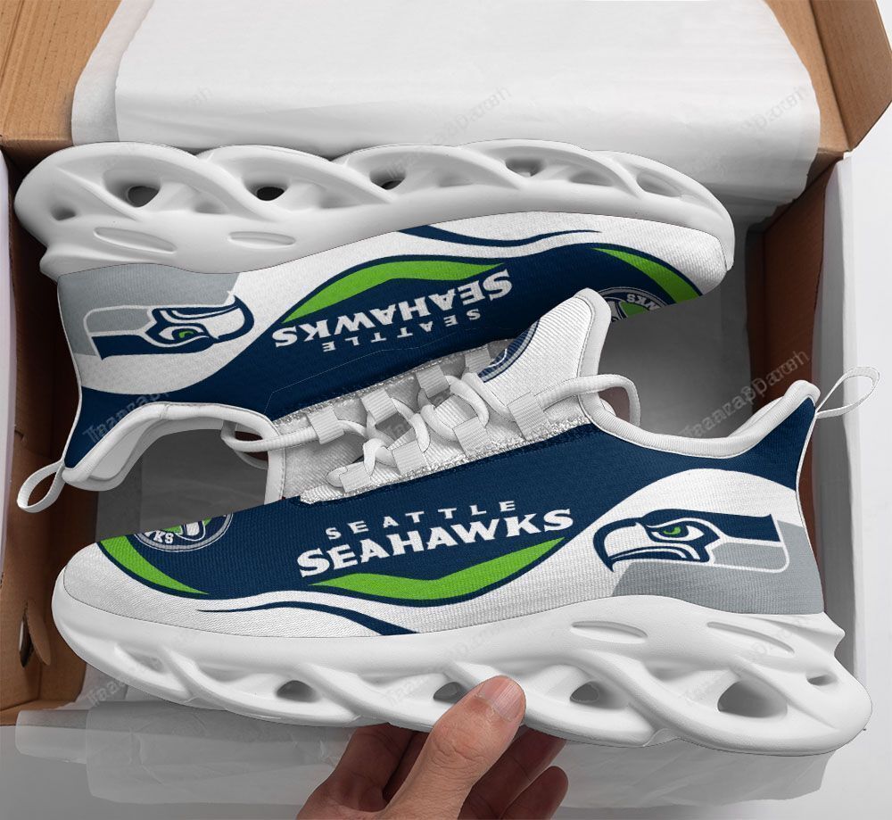 Seattle Seahawks Yezy Running Sneakers 70